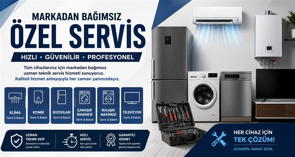Bor Hitachi Servisi — markadan bağımsız özel servis
